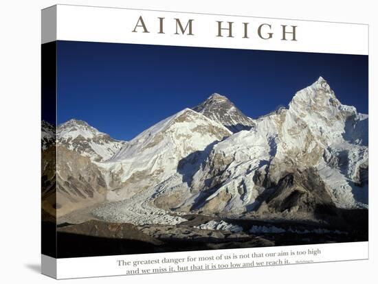 Aim High-AdventureArt-Premier Image Canvas