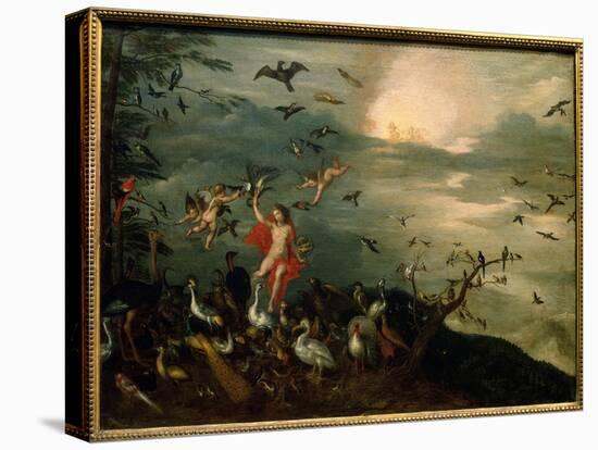 Air. Allegory of Natural Elements (Painting)-Jan the Elder Brueghel-Premier Image Canvas
