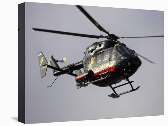 Air Ambulance, Dunedin, South Island, New Zealand-David Wall-Premier Image Canvas