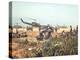 Air and Space: Bell HU-1As in Vietnam-null-Premier Image Canvas