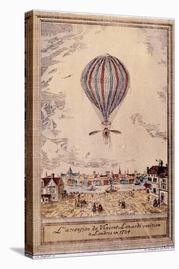 Air and Space: Lundari's Hydrogen Balloon-null-Stretched Canvas