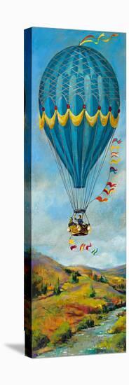 Air Balloon I-Georgie-Stretched Canvas