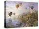 Air Balloons over Cottageville-Nicky Boehme-Premier Image Canvas