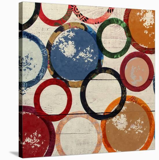 Air Bubbles-Irena Orlov-Stretched Canvas