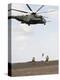 Air Force Pararescuemen Conduct a Combat Insertion and Extraction Exercise in Djibouti, Africa-null-Premier Image Canvas