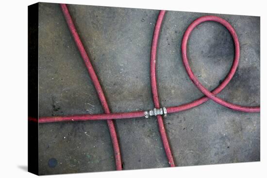 Air Hose in Land Rover Garage, Zambia-Paul Souders-Premier Image Canvas