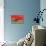 Air Mail Safety Matches-null-Stretched Canvas displayed on a wall