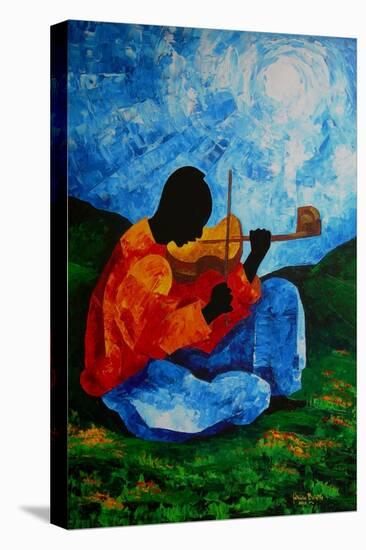 Air on the G String, 2012, (Acrylic on Canvas)-Patricia Brintle-Premier Image Canvas