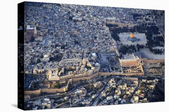 Air View of the Old City.-Stefano Amantini-Premier Image Canvas