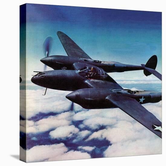 "Airborne Bomber," August 29, 1942-Ivan Dmitri-Premier Image Canvas