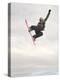 Airborne Snowboarder-null-Premier Image Canvas