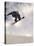 Airborne Snowboarder-null-Premier Image Canvas