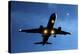 Airbus A320 Airliner Landing At Night-Detlev Van Ravenswaay-Premier Image Canvas