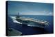 Aircraft Carrier USS Constellation at Sea-null-Premier Image Canvas