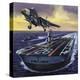 Aircraft Carrier-Wilf Hardy-Premier Image Canvas