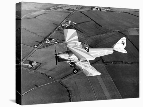 Aircraft Dehavilland Tiger Moth Bi Plane Designed in the 1920s-null-Premier Image Canvas