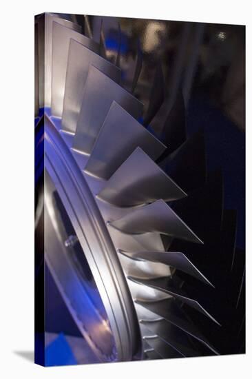 Aircraft Engine Fan Blades.-Mark Williamson-Premier Image Canvas