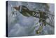 Aircraft in Dogfight-Wilf Hardy-Premier Image Canvas