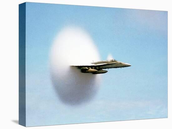 Aircraft Sonic Boom Cloud-u.s. Department of Energy-Premier Image Canvas