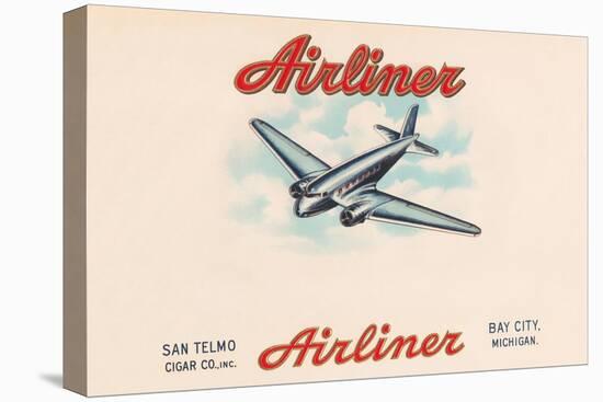 Airliner Brand Cigars-null-Stretched Canvas