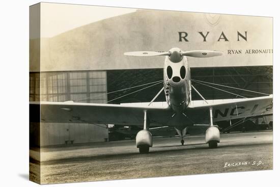 Airplane at Ryan Aeronautics-null-Stretched Canvas