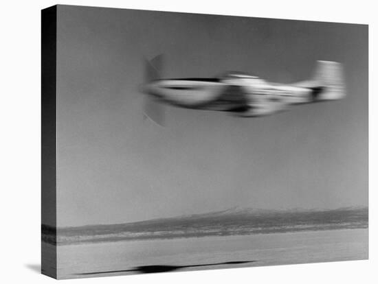 Airplane in Flight, Speed-Blurred-J^ R^ Eyerman-Premier Image Canvas