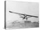Airplane on Practice Flight before Endurance Record Attempt-null-Premier Image Canvas