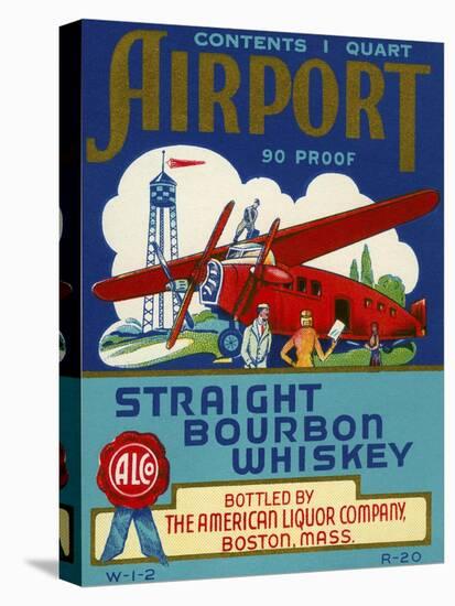 Airport Bourbon Whiskey-null-Premier Image Canvas