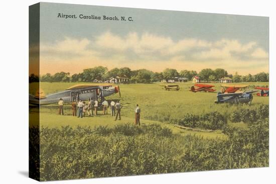 Airport, Carolina Beach, North Carolina-null-Stretched Canvas