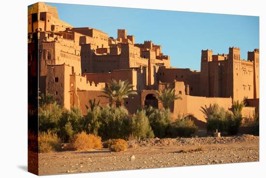 Ait Benhaddou is a Fortified City, or Ksar, along the Former Caravan Route between the Sahara and M-A_nella-Premier Image Canvas