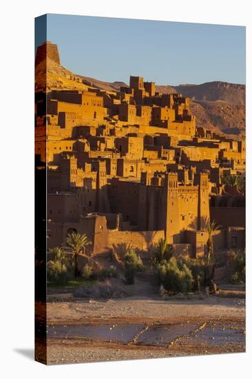 Ait Benhaddou, UNESCO World Heritage Site, Atlas Mountains, Morocco, North Africa, Africa-Doug Pearson-Premier Image Canvas