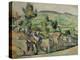 Aix En Provence, Rocky Countryside-Paul Cézanne-Premier Image Canvas