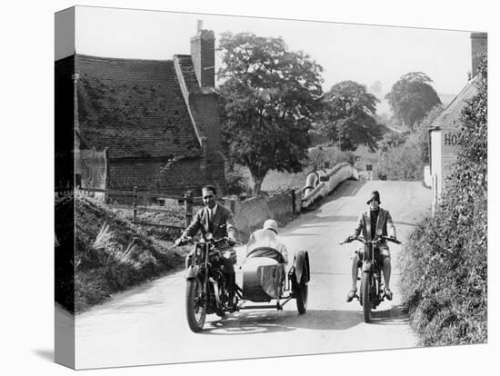 Ajs Motorbikes, C1939-null-Premier Image Canvas