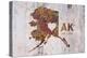 AK Rusty Cementwall Heart-Red Atlas Designs-Premier Image Canvas