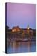 Akershus Fortress and Harbour, Oslo, Norway, Scandinavia, Europe-Doug Pearson-Premier Image Canvas