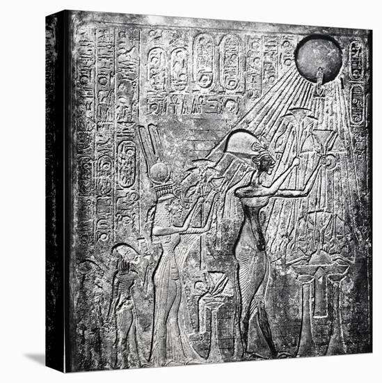 Akhenaten (Amenhotep I) Heretic Egyptian Pharaoh-null-Premier Image Canvas