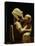 Akhenaten with child, Egyptian Museum, Amarna, Cairo, Egypt-Kenneth Garrett-Premier Image Canvas