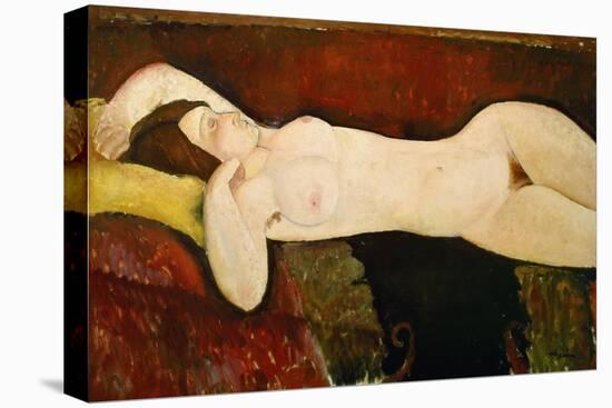 Akt Einer Schlafenden Frau (Le Grand Nu) 1917-Amedeo Modigliani-Premier Image Canvas