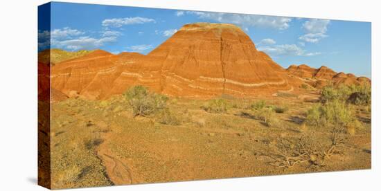 Aktau Mountains, Altyn-Emel National Park, Almaty region, Kazakhstan, Central Asia, Asia-G&M Therin-Weise-Premier Image Canvas