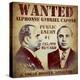 Al Capone Wanted-null-Premier Image Canvas