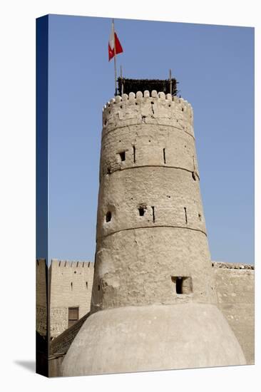 Al Fahidi Fort, Deira, Dubai, United Arab Emirates, Middle East-Bruno Barbier-Premier Image Canvas