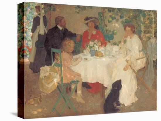 Al Fresco, C.1904-Emmanuel Phillips Fox-Premier Image Canvas