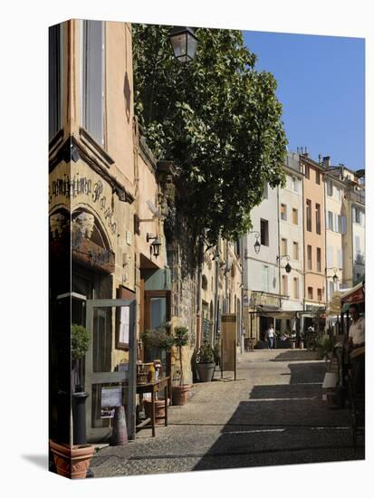 Al Fresco Restaurants, Place Forum Des Cardeurs, Aix-En-Provence, Bouches-Du-Rhone, Provence, Franc-Peter Richardson-Premier Image Canvas