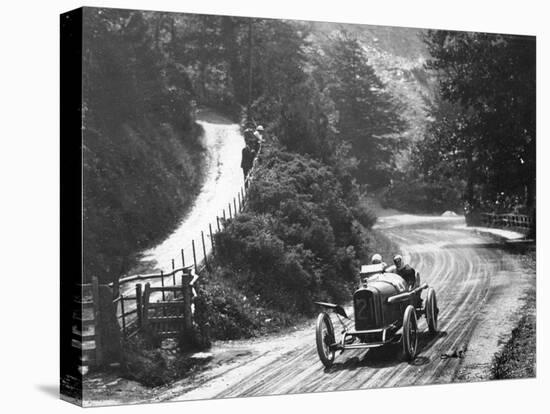 Al Guinness in a Sunbeam, Isle of Man Tt Race, 1914-null-Premier Image Canvas