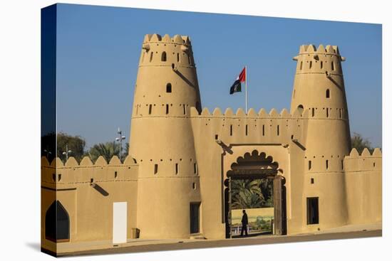 Al Jahili Fort, Al Ain, UNESCO World Heritage Site, Abu Dhabi, United Arab Emirates, Middle East-Jane Sweeney-Premier Image Canvas