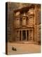 Al Khazneh or Treasury at Petra, Jordan-null-Stretched Canvas