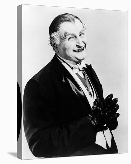 Al Lewis - The Munsters-null-Stretched Canvas