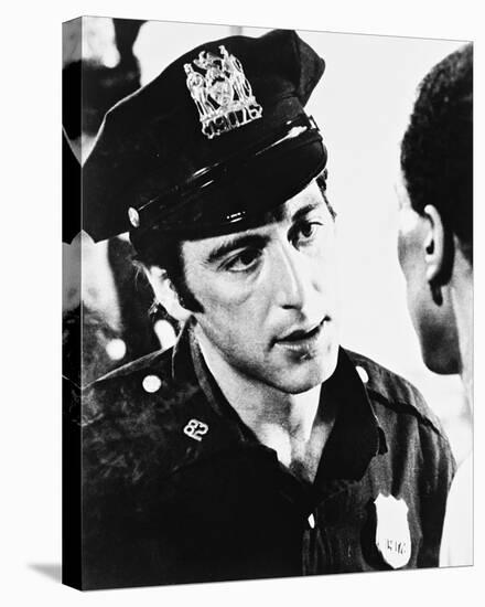 Al Pacino - Serpico-null-Stretched Canvas