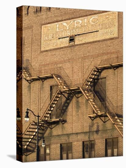 Alabama, Birmingham, Lyric Theatre Sign, Vaudeville Theatre, Constructed in 1914, USA-John Coletti-Premier Image Canvas