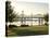 Alabama, Decatur, Rhodes Ferry Park, Steamboat Bill Memorial Bridge, USA-John Coletti-Premier Image Canvas